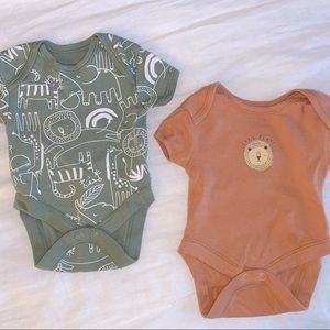 Newborn Onesies